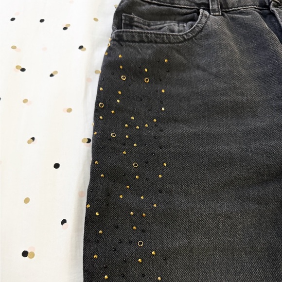Zara Beaded Jeans - Picture 3 of 8